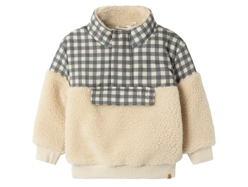 Lil Atelier sandshell anorak jakke