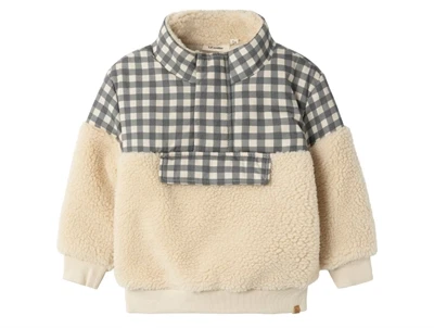 Lil Atelier sandshell anorak jakke