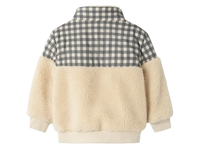 Lil Atelier sandshell anorak jakke