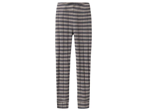 Name It leggings i uld med striber i ombre blue forside