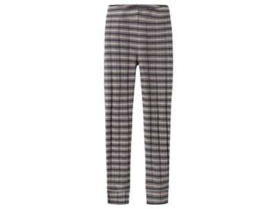 Name It leggings i uld med striber i ombre blue forside