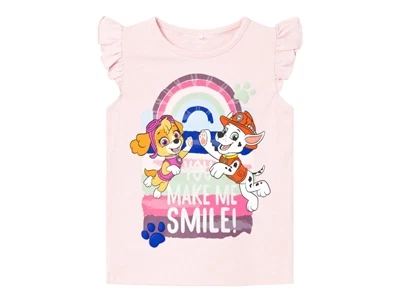 Name It parfait pink Paw Patrol top