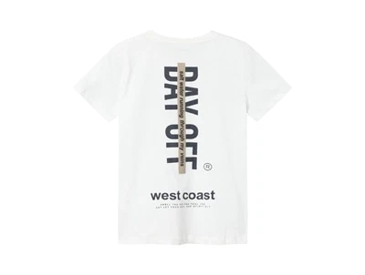 Name It bright white Day Off t-shirt