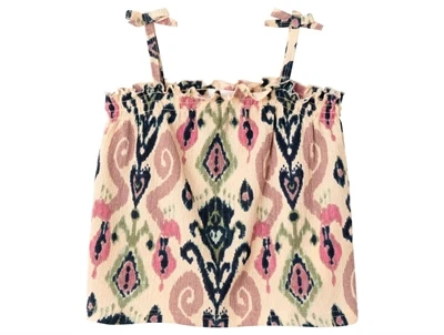 Name It peach parfait short stroptop