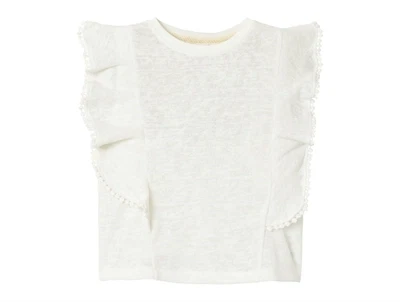 Name It bright white top
