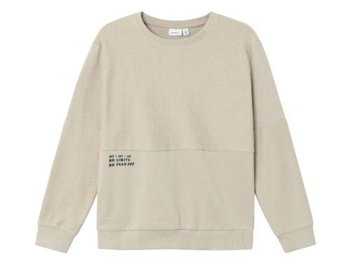 Name It pure cashmere loose sweatshirt