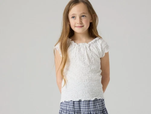 Name It top hvid med struktur og off shoulder