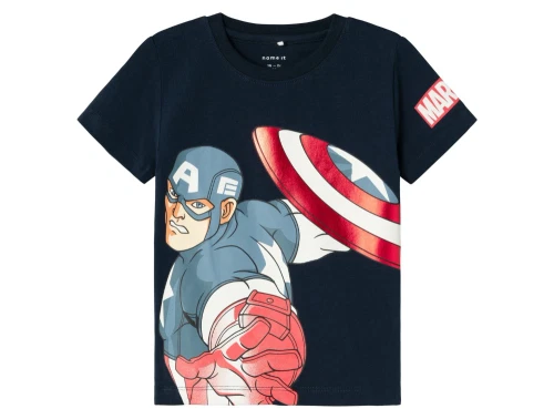 Name It dark sapphire Marvel top