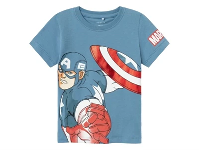 Name It provincial blue Marvel top