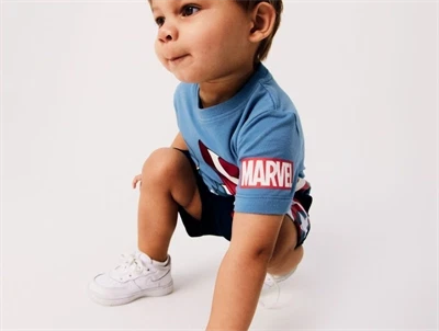 Name It provincial blue Marvel top