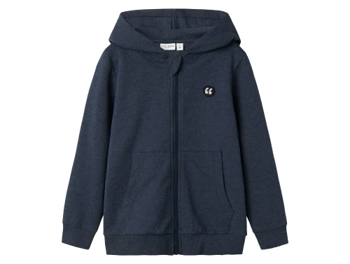 Name It dark sapphire sweatcardigan