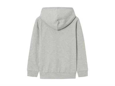 Name It grey melange sweatcardigan