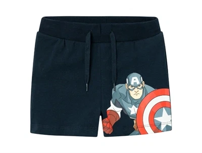 Name It dark sapphire Marvel shorts