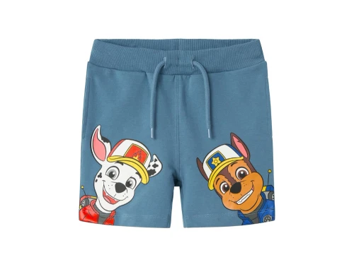Name It provincial blue Paw Patrol shorts