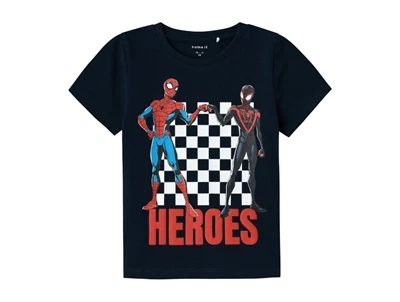Name It dark sapphire Spiderman top