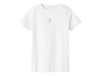 Name It bright white slim top