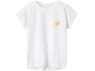 Name It bright white loose top