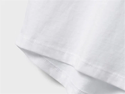 Name It bright white loose top