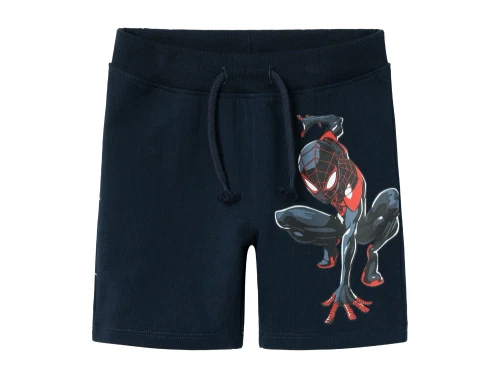 Name It dark sapphire Spiderman shorts