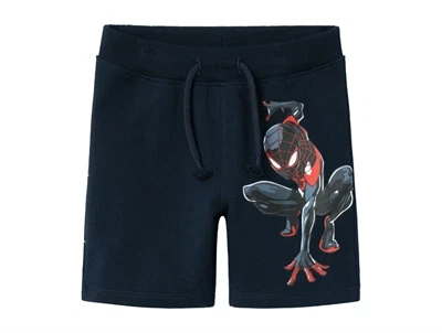 Name It dark sapphire Spiderman shorts