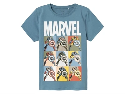 Name It provincial blue Marvel t-shirt