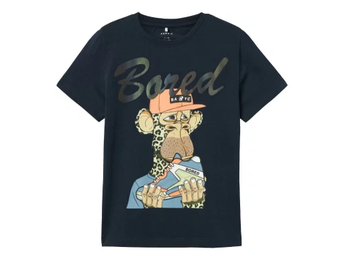 Name It dark sapphire Bored of Directors t-shirt