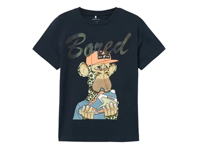 Name It dark sapphire Bored of Directors t-shirt