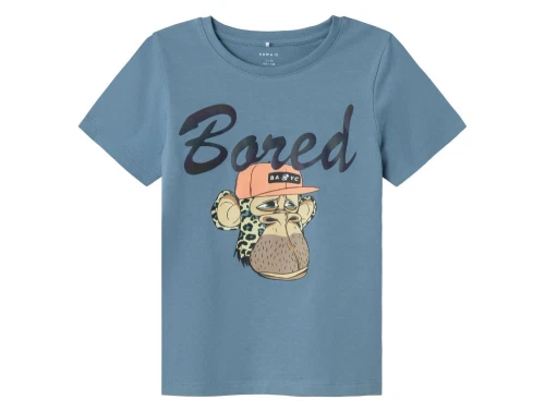 Name It provincial blue Bored of Directors t-shirt