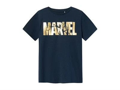 Name It dark sapphire Marvel t-shirt