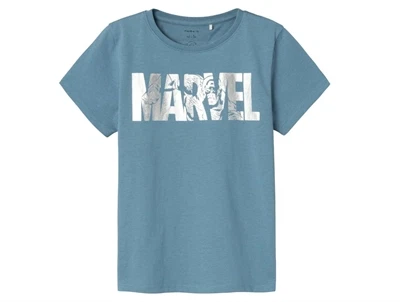Name It provincial blue Marvel t-shirt