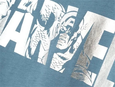 Name It provincial blue Marvel t-shirt