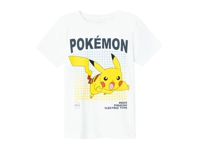 Name It bright white Pokemon t-shirt