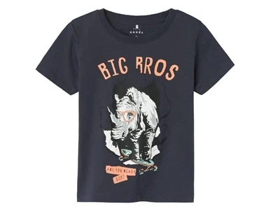 Name It india ink big bros t-shirt