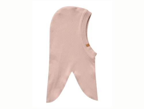 Lil\' Atelier elefanthue i cameo rose ribstrik