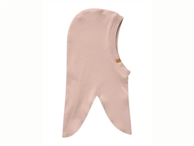 Lil' Atelier elefanthue i cameo rose ribstrik