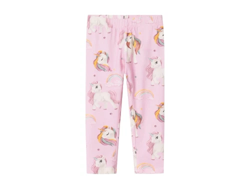 Name It parfait pink unicorn legging