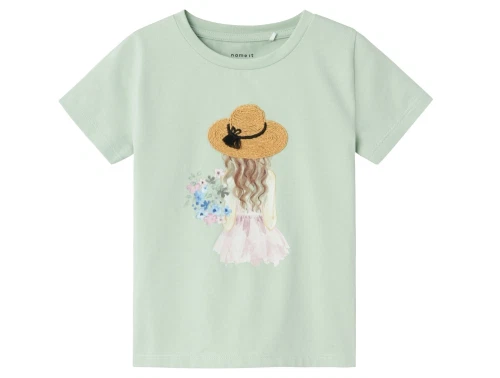 Name It silt green hat top