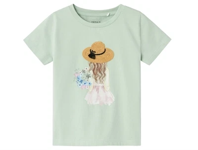Name It silt green hat top