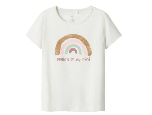 Name It jet stream rainbow top