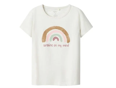 Name It jet stream rainbow top