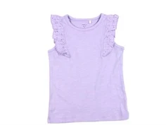 Name It purple rose flæse top