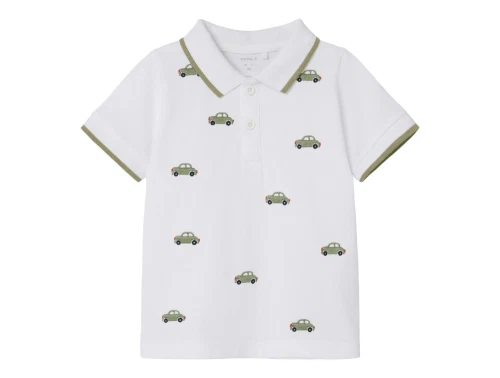 Name It bright whiter bilbroderi polo