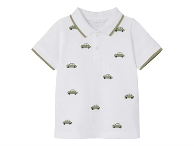 Name It bright whiter bilbroderi polo