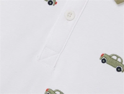 Name It bright whiter bilbroderi polo