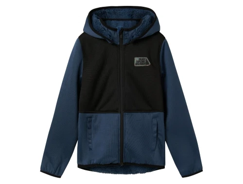 Name It dark denim tech overgangsjakke