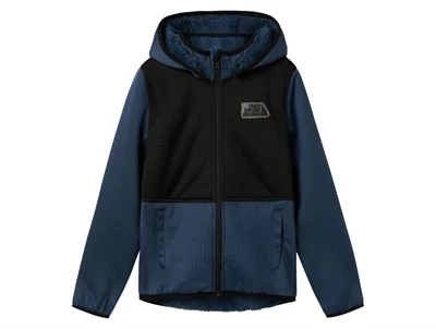 Name It dark denim tech overgangsjakke