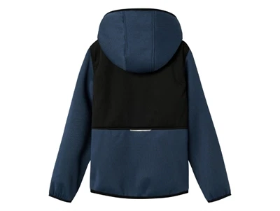 Name It dark denim tech overgangsjakke