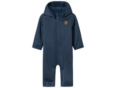 Name It dark denim køredragt