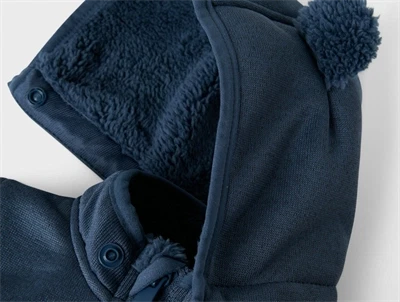 Name It dark denim køredragt