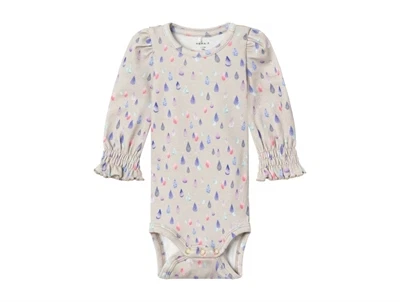 Name It nacreous cloud printet body